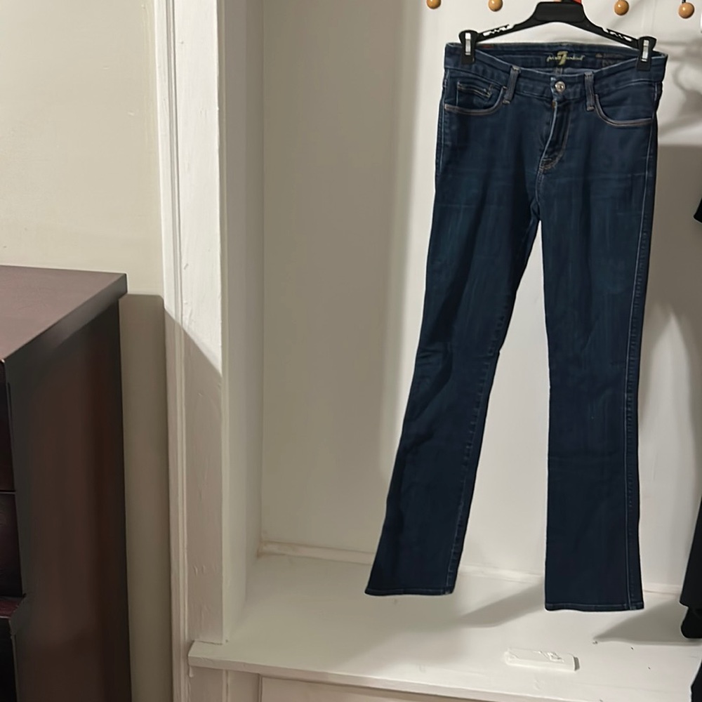 Women’s jeans, skinny boot cut